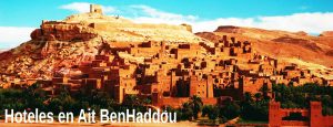 Hoteles en Ait BenHaddou