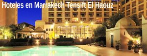 Hoteles en Marrakech Tensift El Haouz